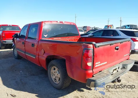 2004 Chevrolet Silverado Ls/Lt z USA, uszkodzony, nr VIN 2GCEC13T64127612